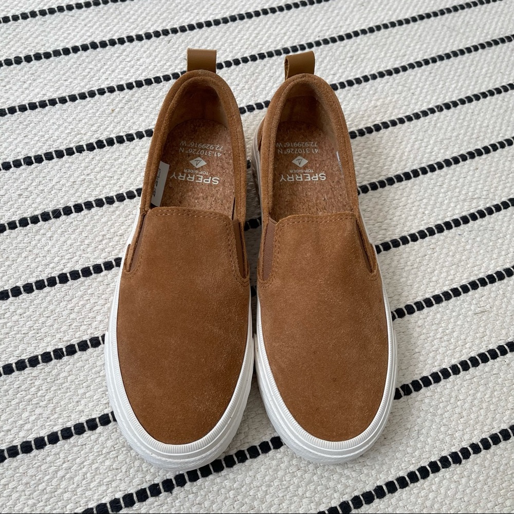 Sperry Platform Slip on Sneakers